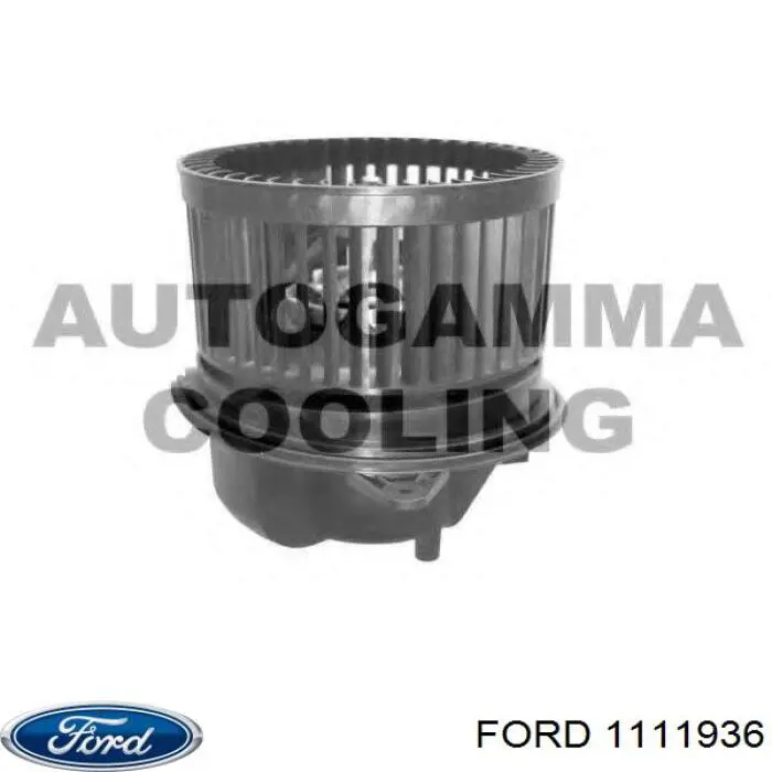 Silniczek wentylatora nagrzewnicy (ogrzewacza wnętrza) Ford 1111936 cena, od 52,37 USD