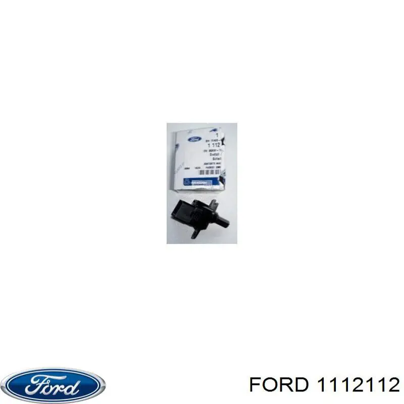 1112112 Ford Rezystor wentylatora nagrzewnicy (ogrzewacza kabiny)