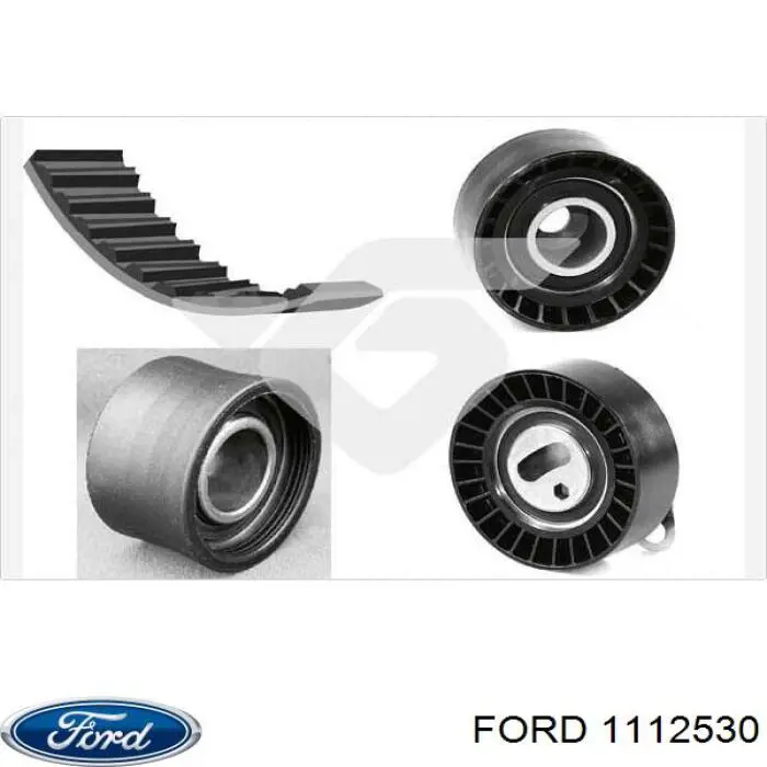 Do koszyka 1112530 Ford Pasek rozrządu, zestaw