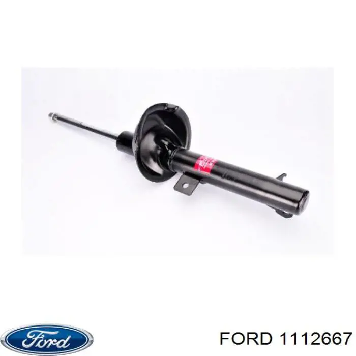 Do koszyka 1112667 Ford Amortyzator przedni prawy