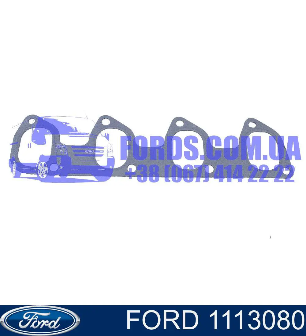 Do koszyka 1113080 Ford Uszczelka kolektora ssącego