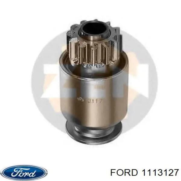 Do koszyka 1113127 Ford Regulator biegu jałowego