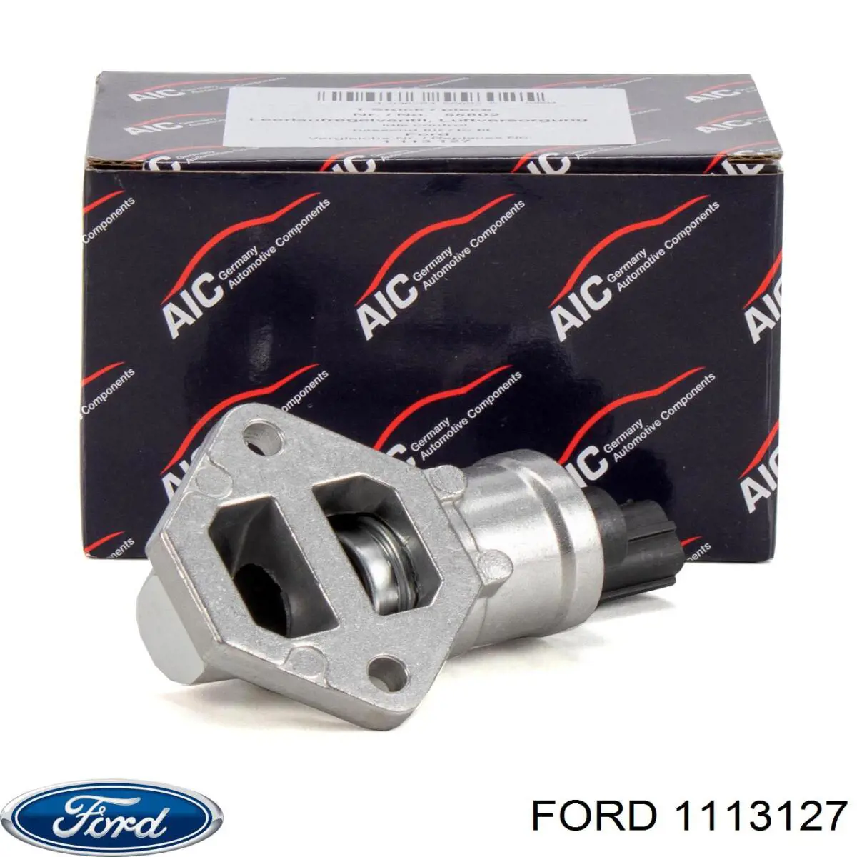 Regulator biegu jałowego 1113127 Ford