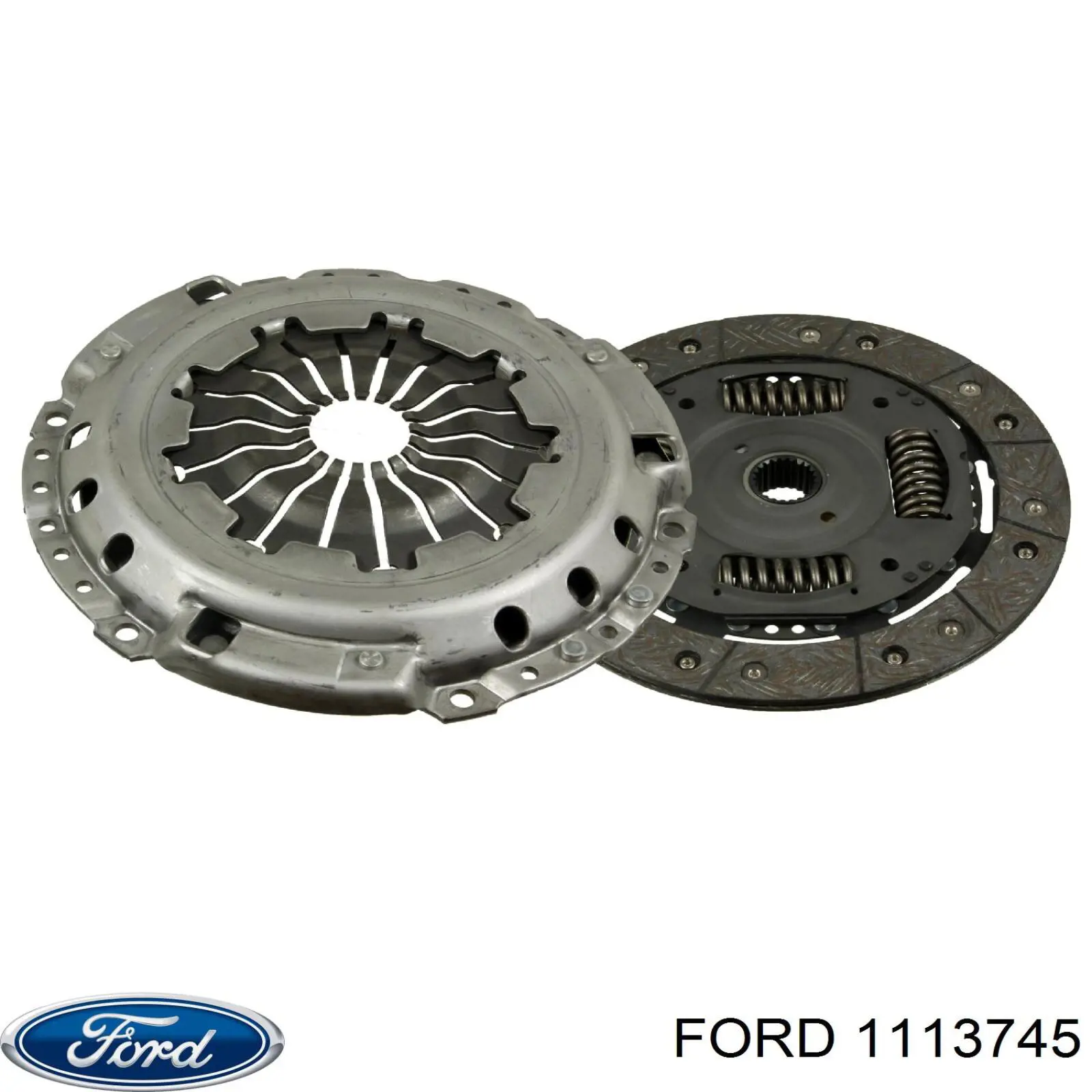 1113745 Ford Zestaw sprzęgła (3 części)