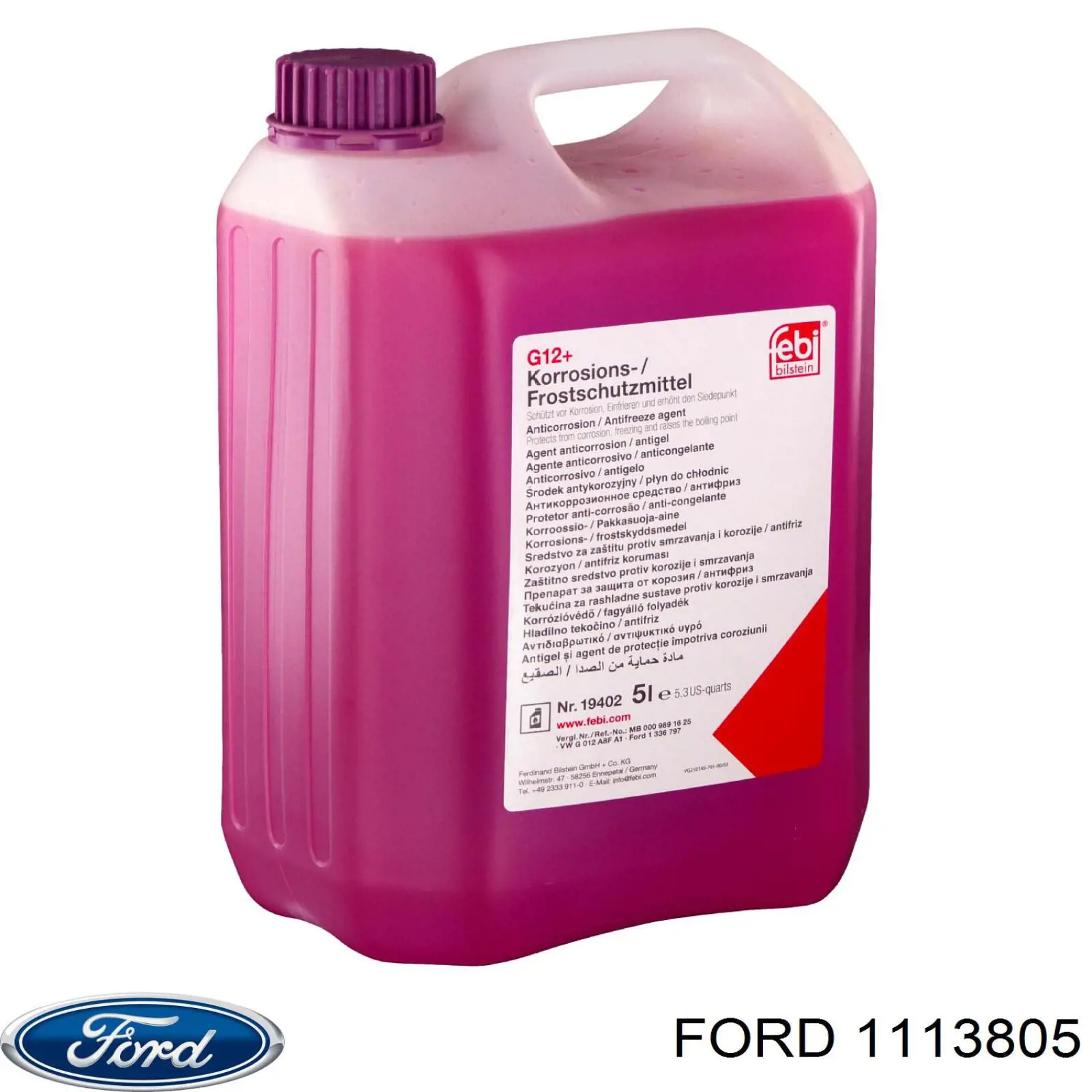 Do koszyka 1113805 Ford Ciecz chłodząca