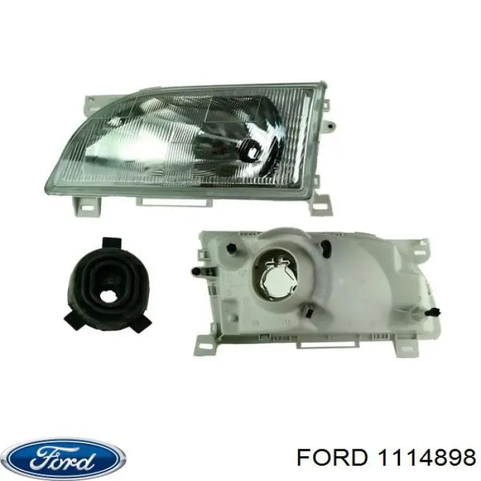 Reflektor lewy Ford 1114898 cena, od 91,94 USD