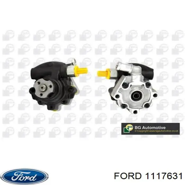 1117631 Ford pompa wspomagania hydraulicznego kierownicy