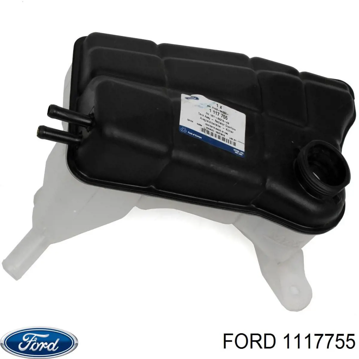 Zbiorniczek wyrównawczy układu chłodzenia Ford 1117755 cena, od 24,91 USD