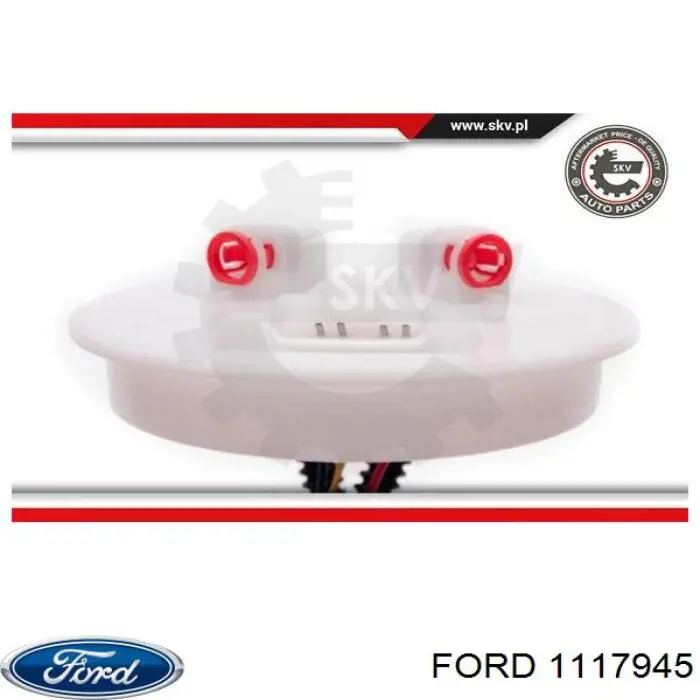 1117945 Ford Moduł pompy paliwowej z czujnikiem poziomu paliwa