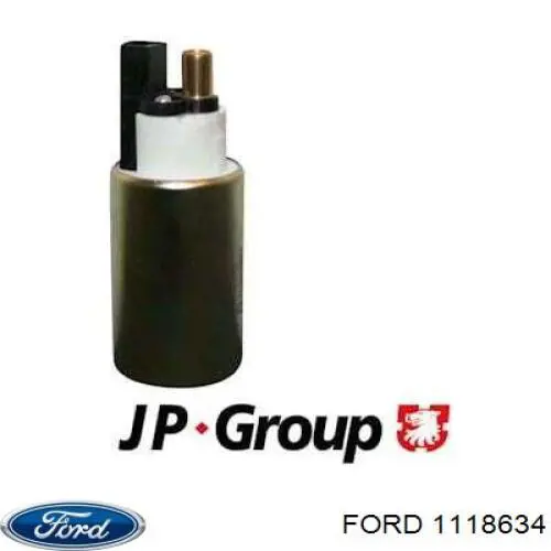 Do koszyka Moduł pompy paliwowej z czujnikiem poziomu paliwa Ford Mondeo I GBP