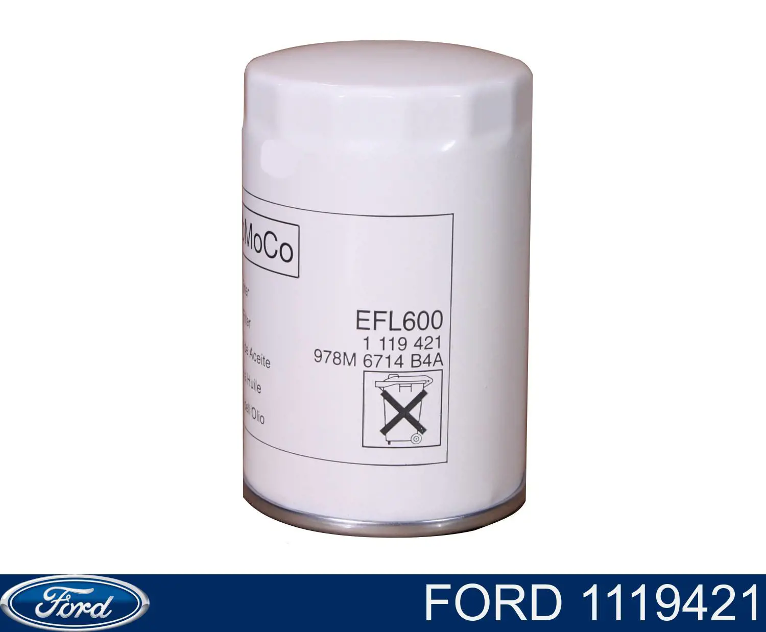 1119421 Ford filtr oleju