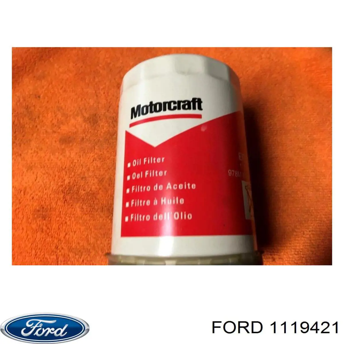 Filtr oleju 1119421 Ford