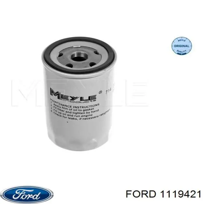 Filtr oleju 1119421 Ford