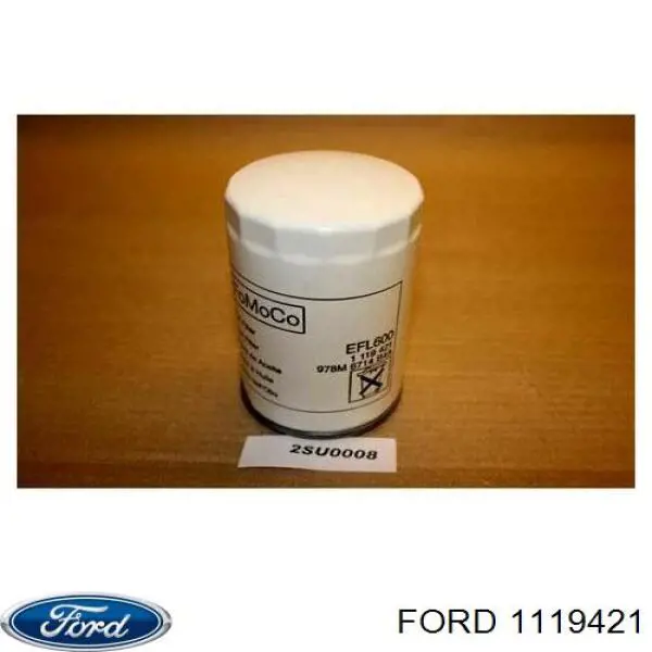 Filtr oleju Ford 1119421 cena, od 7,65 USD