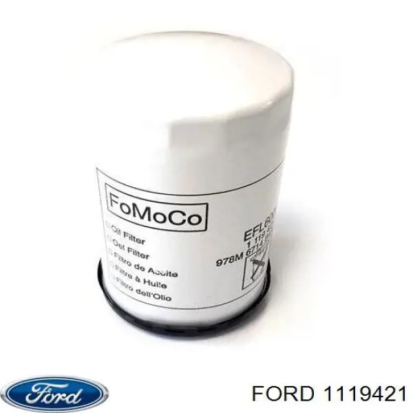 Do koszyka 1119421 Ford Filtr oleju