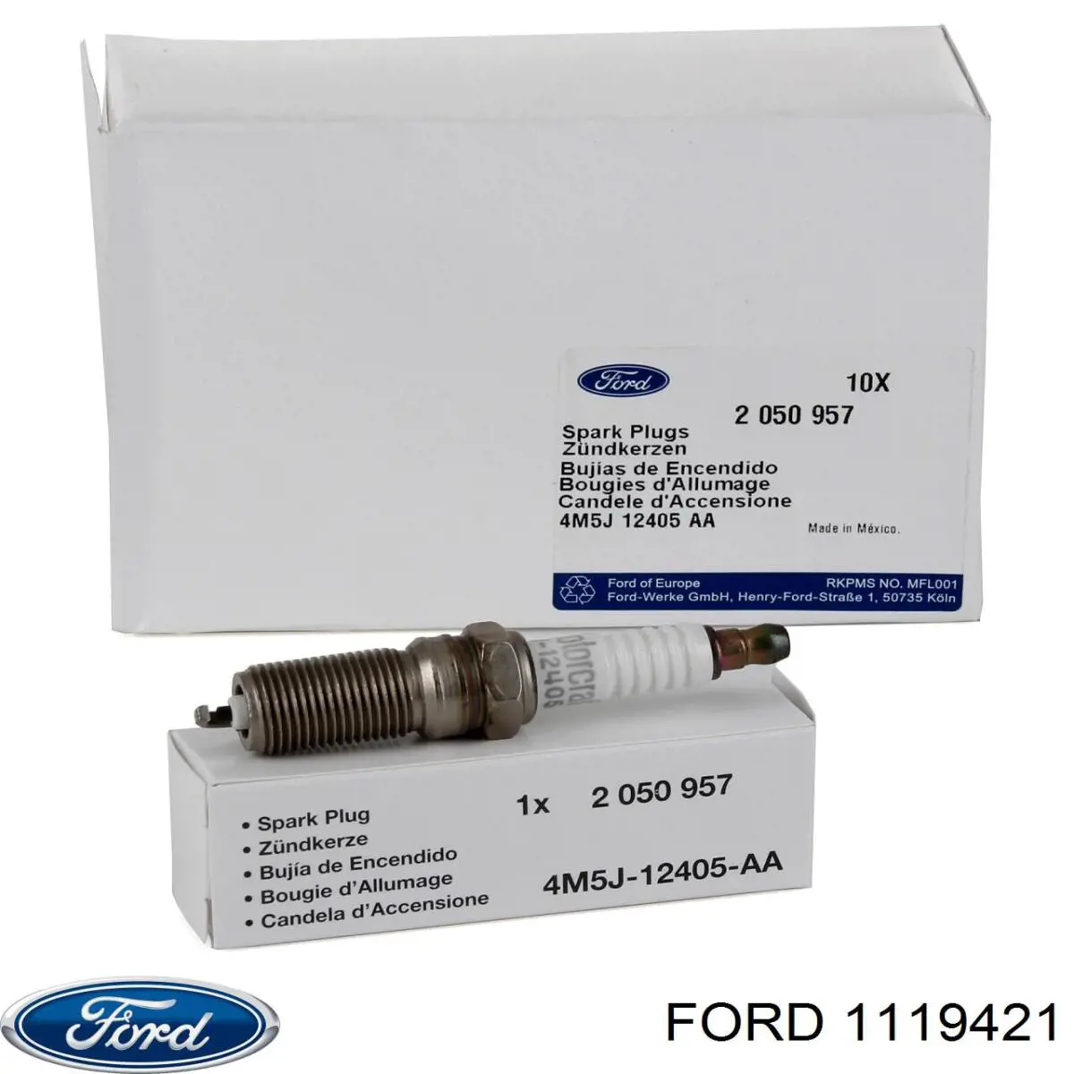 1119421 Ford Filtr oleju