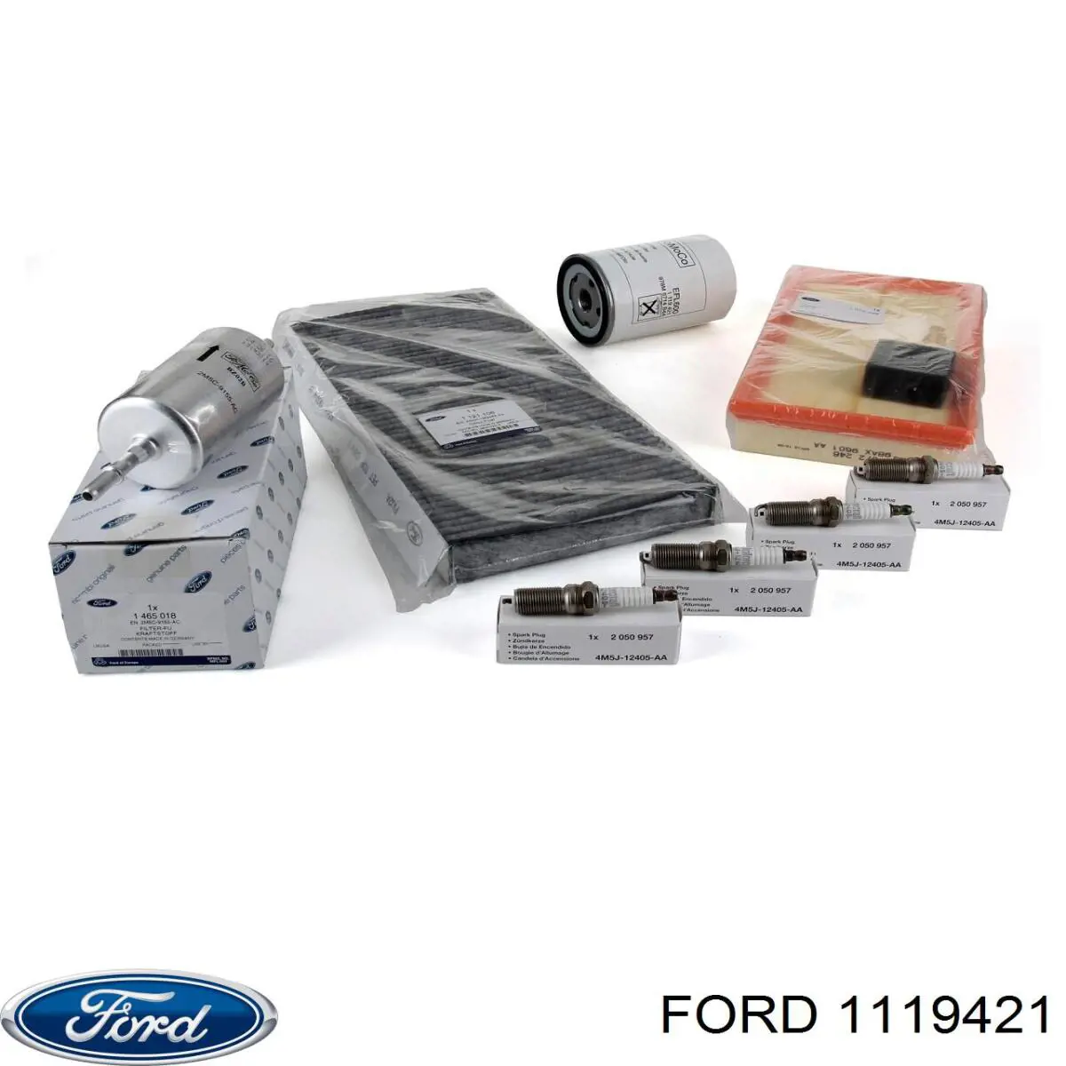 Filtr oleju Ford 1119421 cena, od 7,65 USD