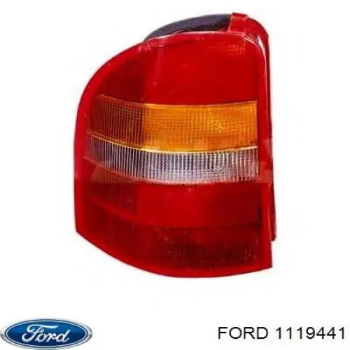 Lampa zespolona tylna lewa do Ford Mondeo II BFP
