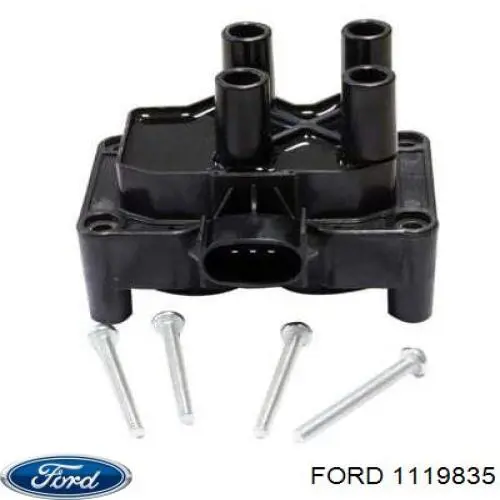 Do koszyka 1119835 Ford Cewka zapłonowa