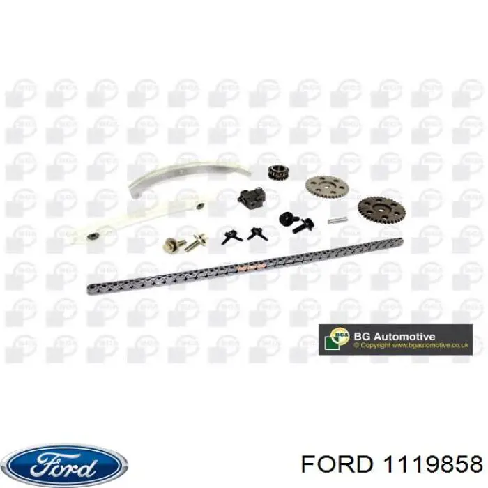 Koło zębatewalcowe wałka rozrządu silnika Ford 1119858 cena, od 7,84 USD