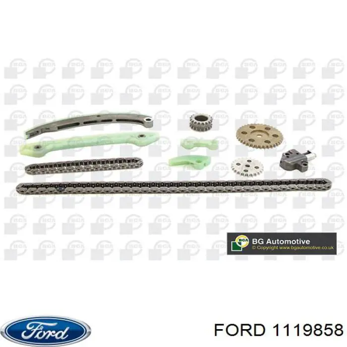 1119858 Ford Koło zębatewalcowe wałka rozrządu silnika
