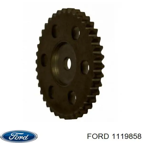 Koło zębatewalcowe wałka rozrządu silnika 1119858 Ford