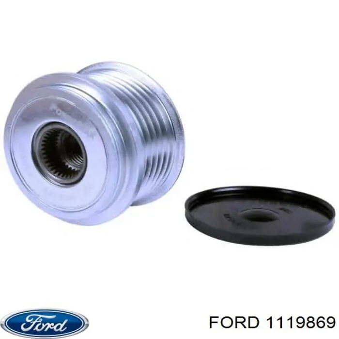 Do koszyka 1119869 Ford Prowadnica napinacza łańcucha rozrządu