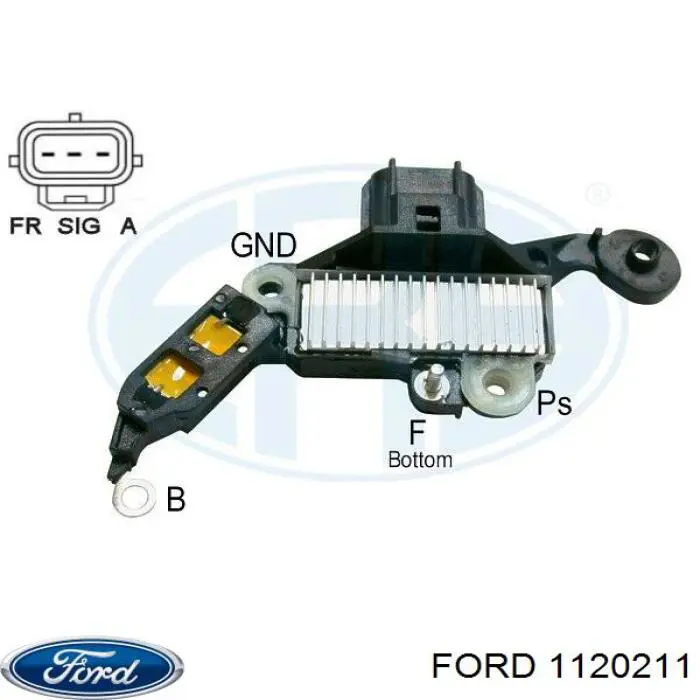 1120211 Ford alternator