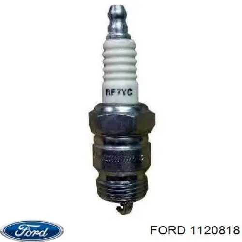 Świeca zapłonowa 1120818 Ford