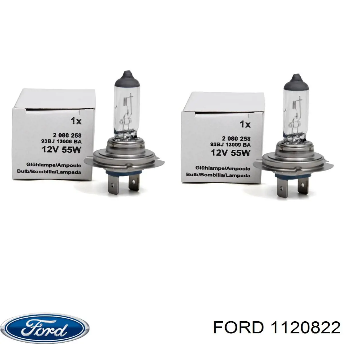 Świeca zapłonowa 1120822 Ford