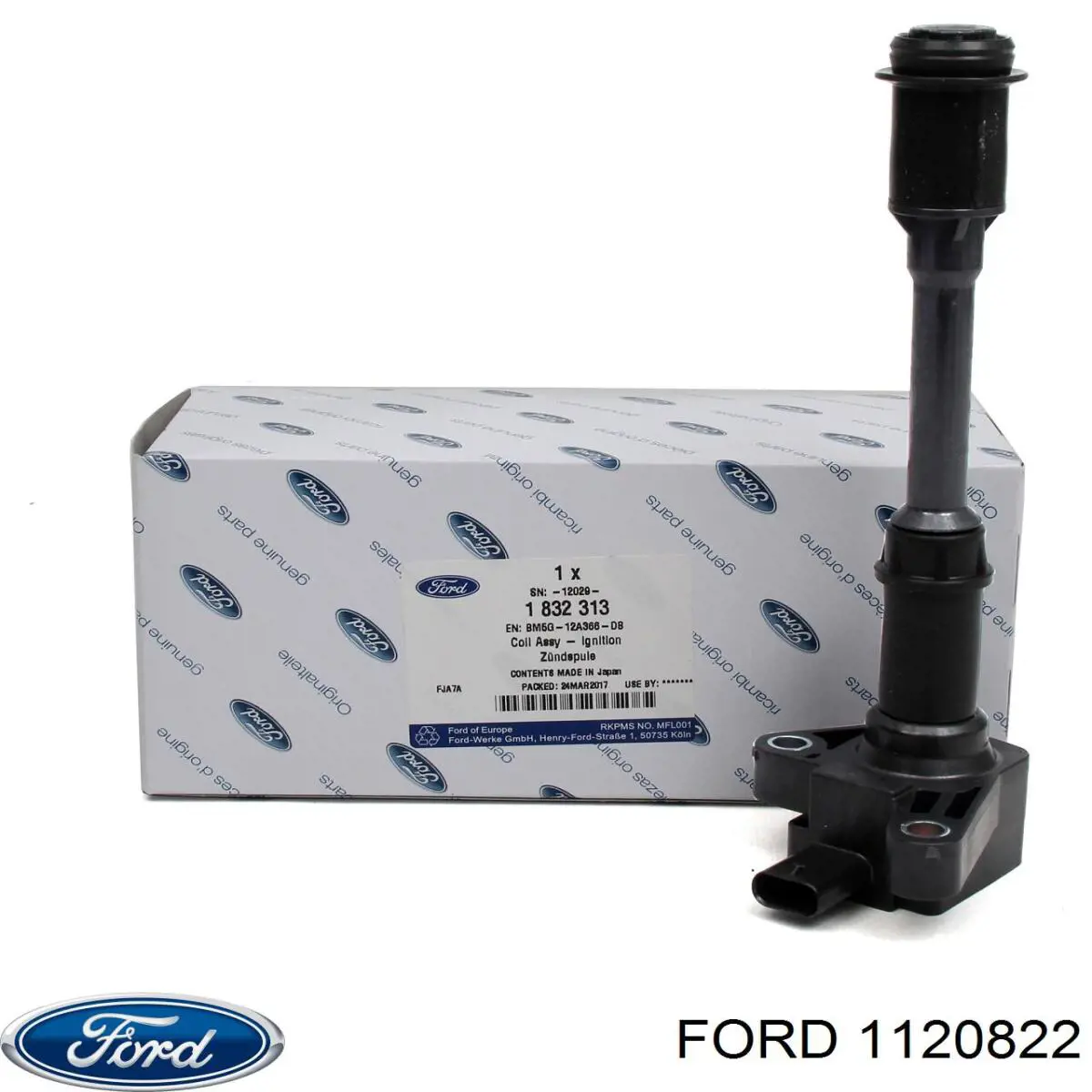 Świeca zapłonowa Ford 1120822