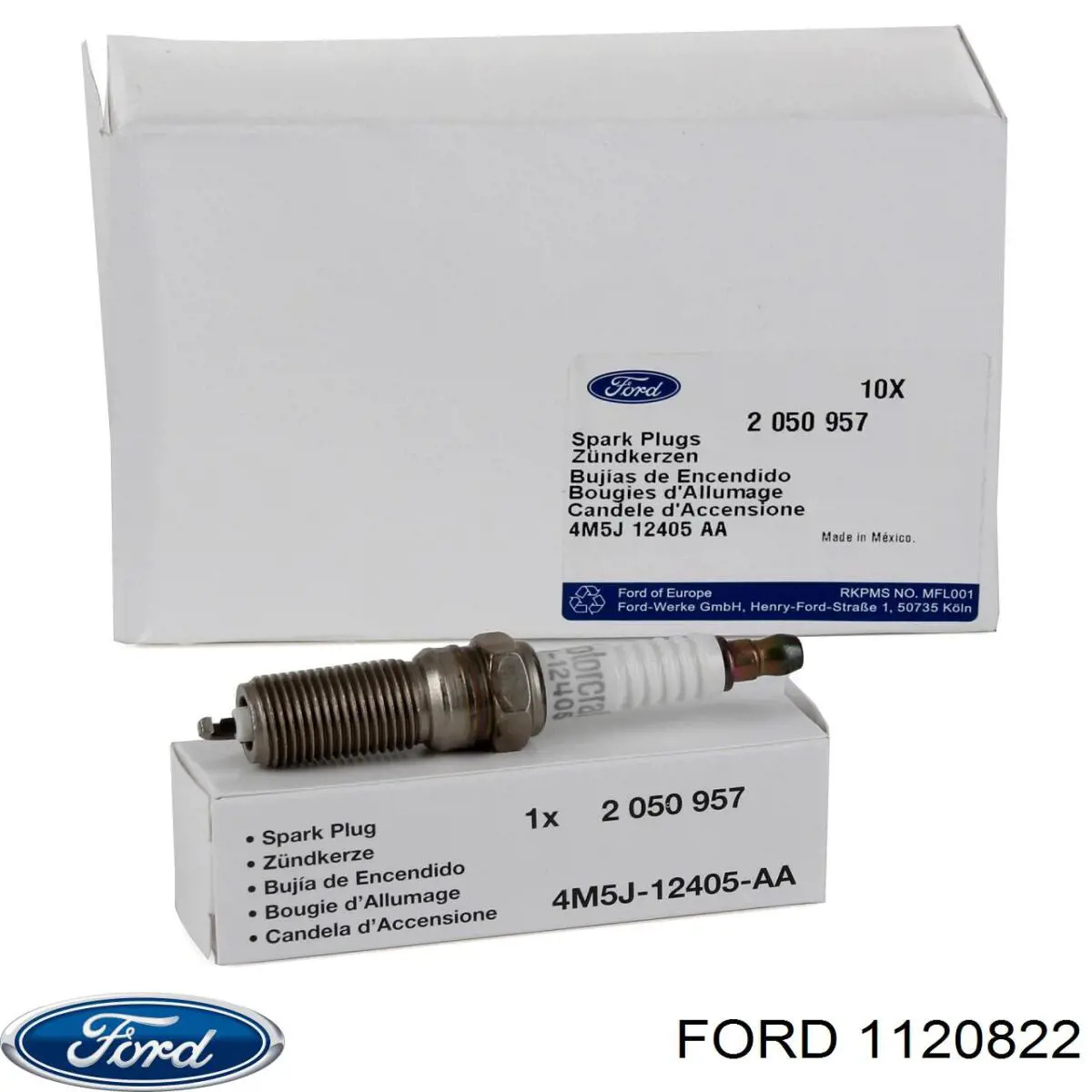 Do koszyka 1120822 Ford Świeca zapłonowa