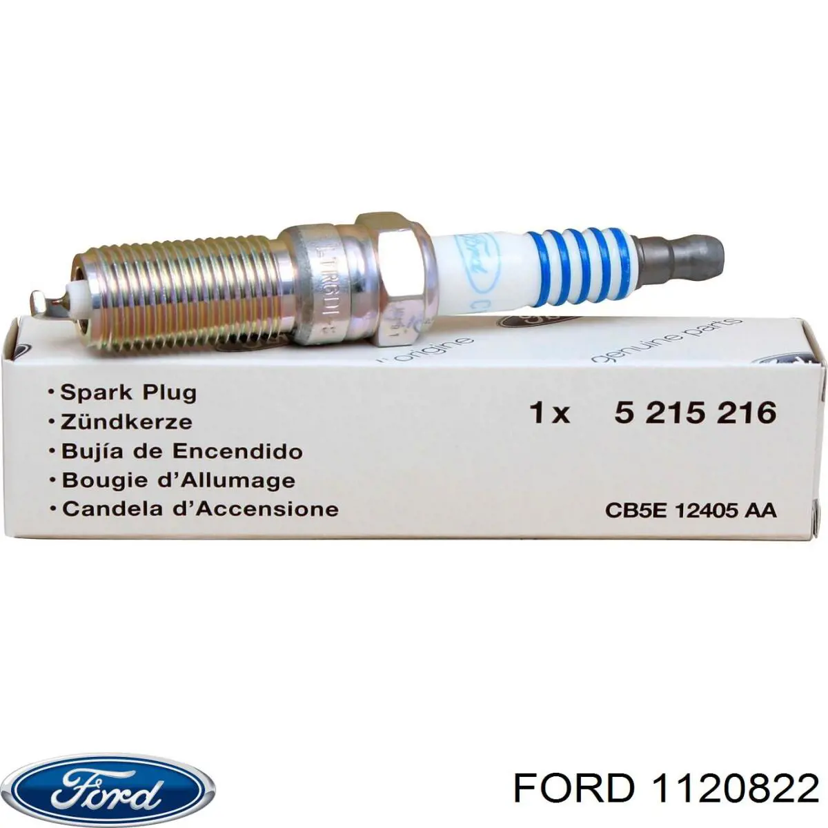 Świeca zapłonowa Ford 1120822 cena, od 5,37 USD