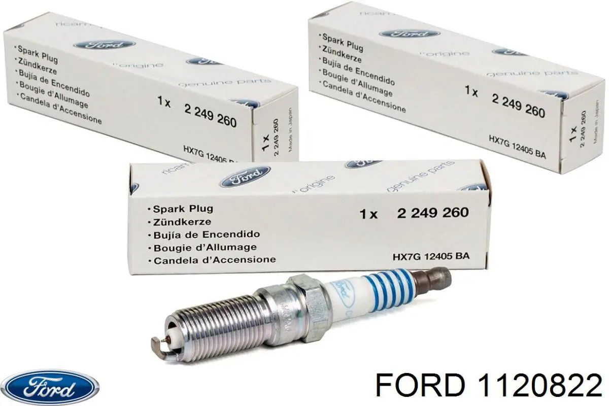 1120822 Ford Świeca zapłonowa