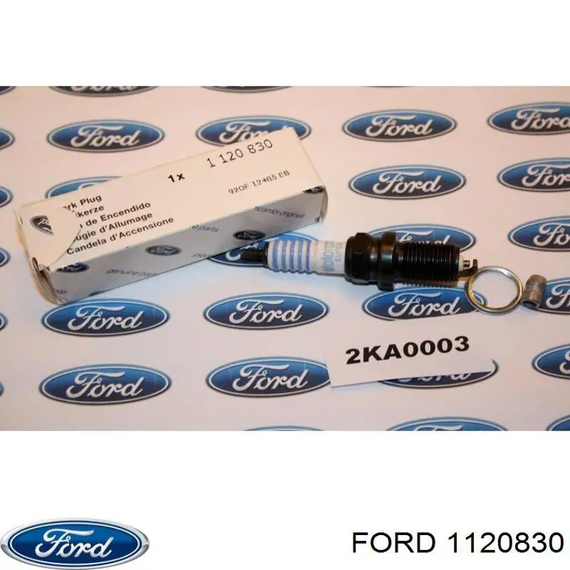 Do koszyka 1120830 Ford Świeca zapłonowa