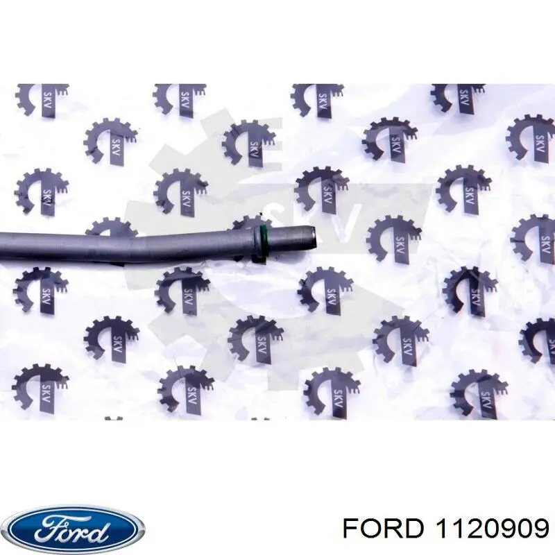Przewód hydraulicznego układu wspomagania wysokiego ciśnienia, od pompy do maglownicy (mechanizmu) Ford 1120909 cena, od 116,31 USD