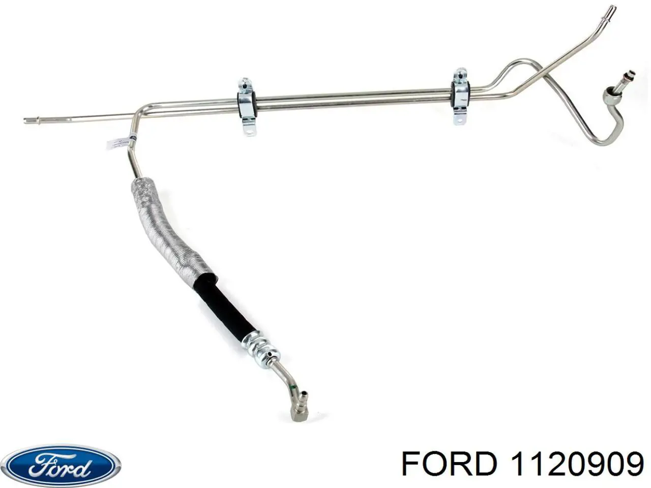 1120909 Ford Przewód hydraulicznego układu wspomagania wysokiego ciśnienia, od pompy do maglownicy (mechanizmu)