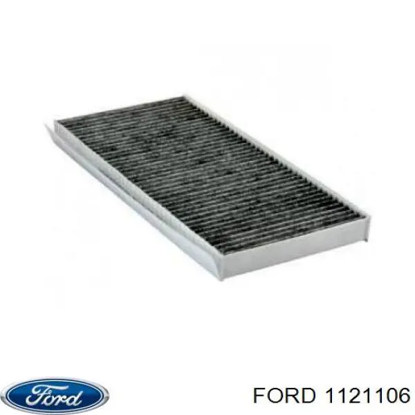 Do koszyka 1121106 Ford Filtr kabiny