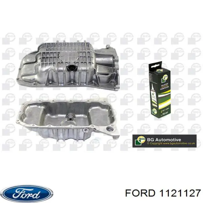 Do koszyka 1121127 Ford Miska olejowa silnika