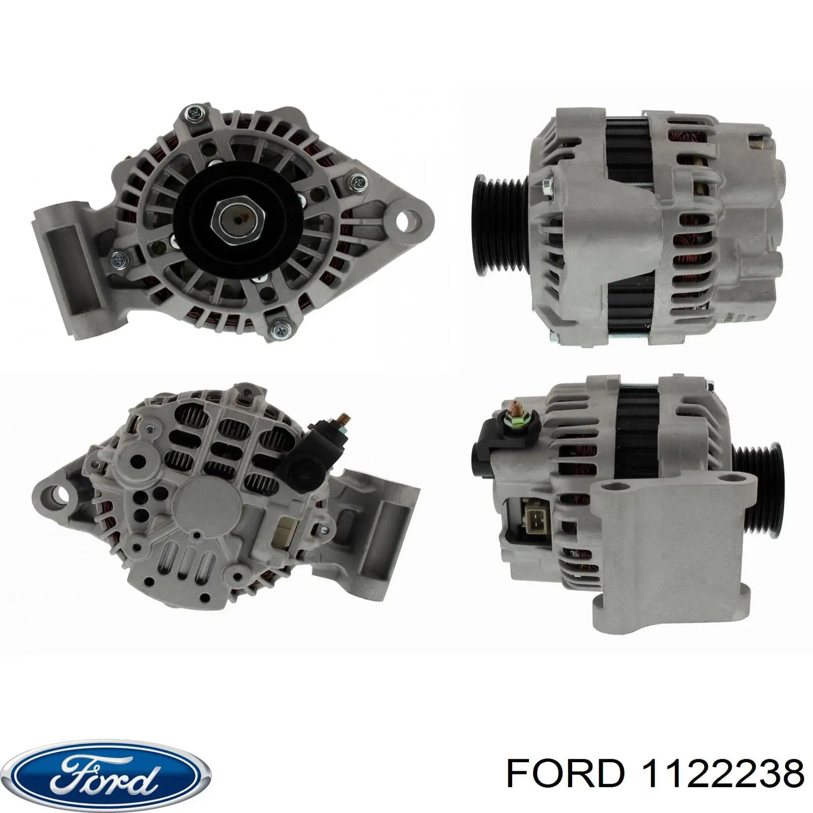Alternator Ford 1122238 cena, od 54,48 USD