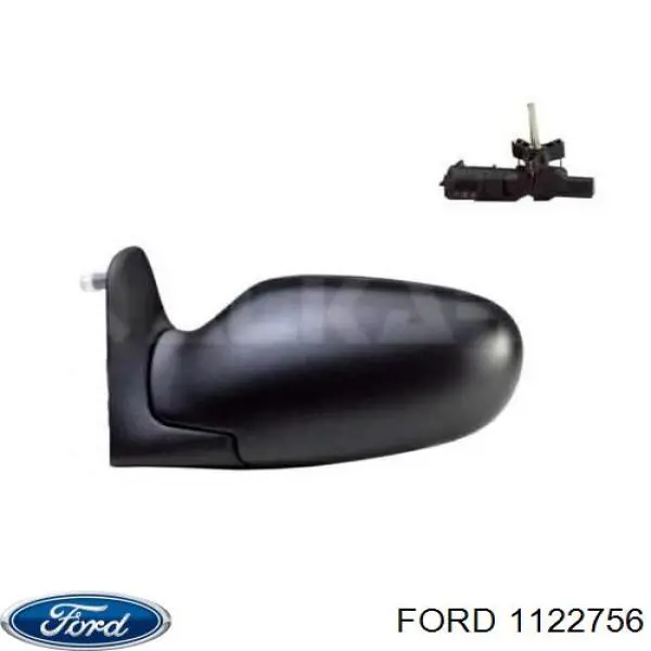 Do koszyka 1122756 Ford Lusterko wsteczne lewe