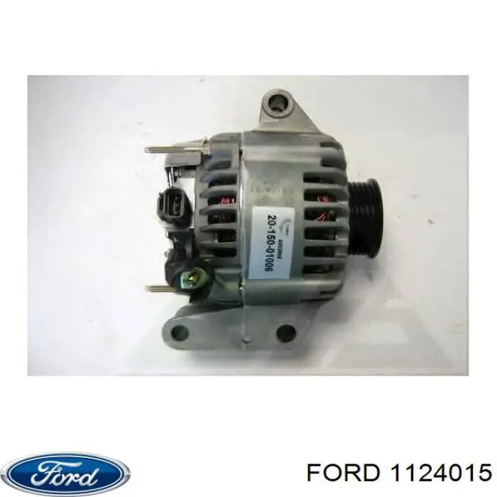 1124015 Ford alternator