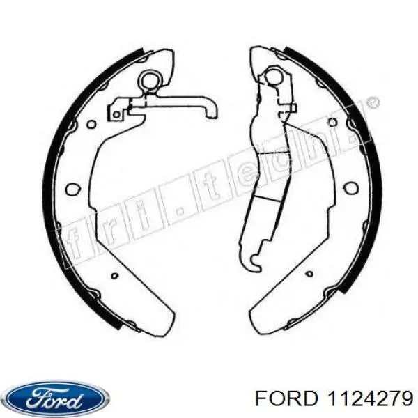 1124279 Ford Linka gazu