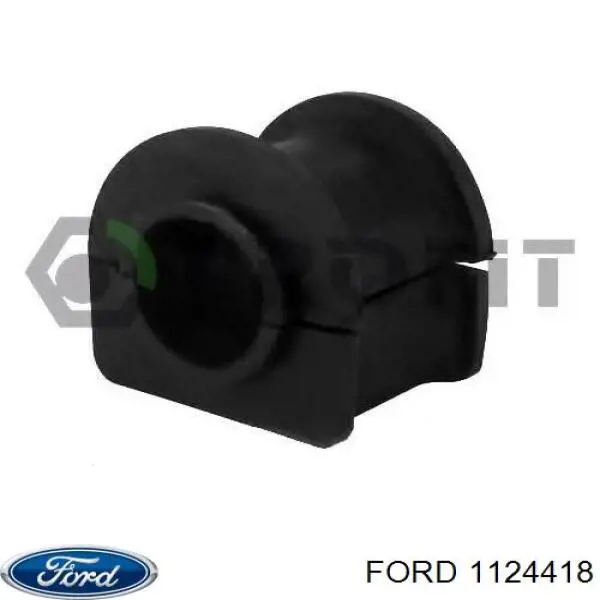 Do koszyka 1124418 Ford Tuleja stabilizatora tylnego