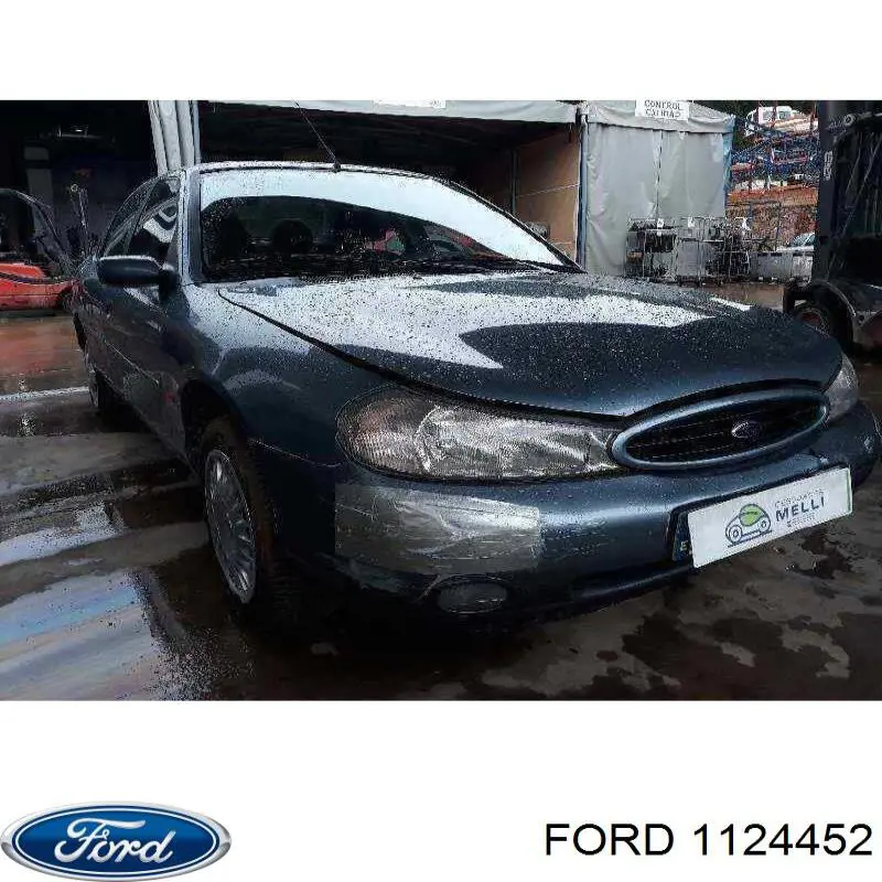 1124452 Ford Lusterko wsteczne prawe