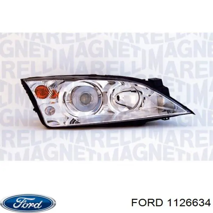 1126634 Ford reflektor lewy