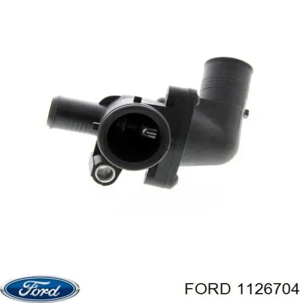 Do koszyka 1126704 Ford Obudowa termostatu