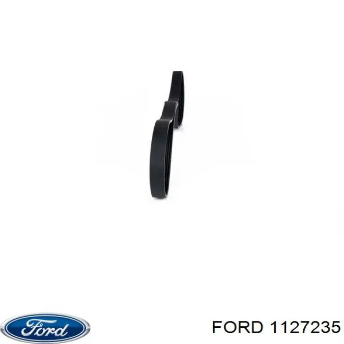 Do koszyka 1127235 Ford Pas napędowy mechanizmów