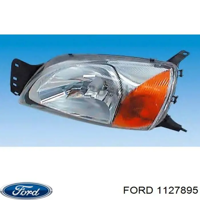 Do koszyka 1127895 Ford Reflektor prawy