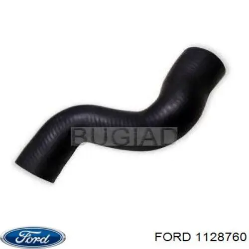 Przewód (króciec) intercoolera Ford 1128760 cena, od 18,16 USD